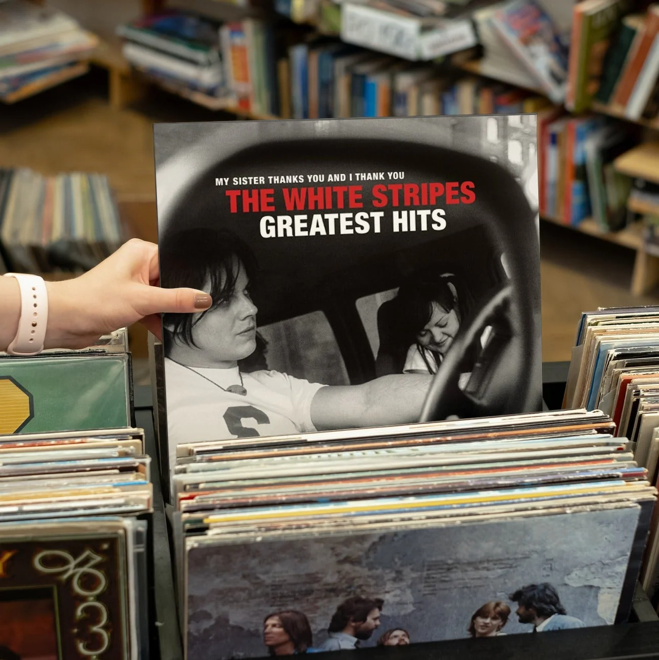 The White Stripes - Greatest Hits - Vinyl LP Record - Image 4