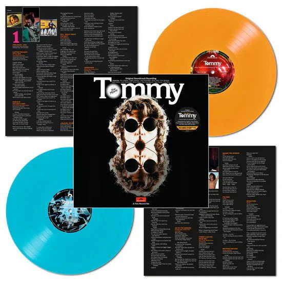 The Who & The London Symphony Orchestra - Tommy - RSD 2025 Orange & Blue Vinyl LP Record - Image 3