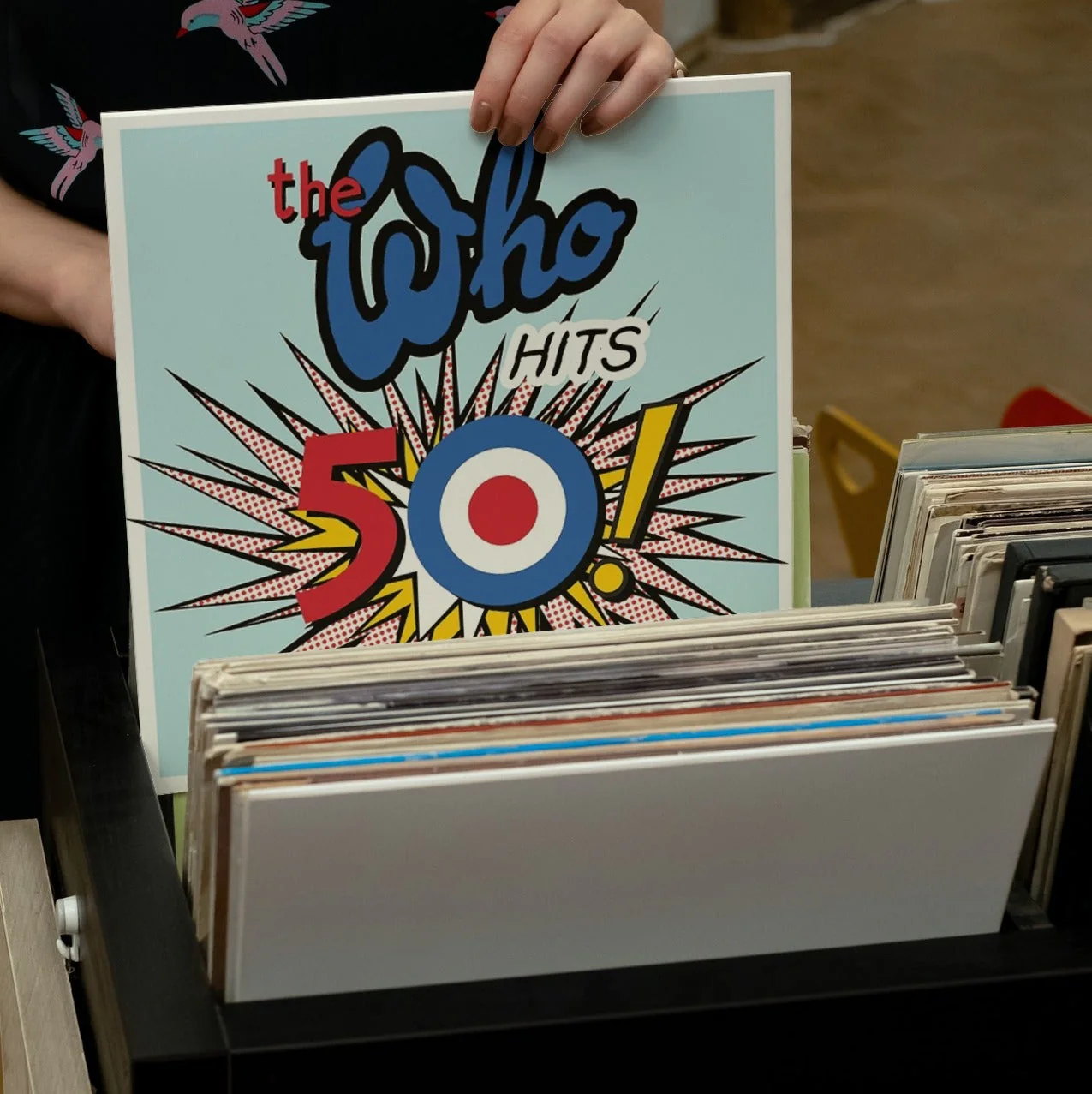 The Who - The Who Hits 50! - Vinyl LP Record - Image 4