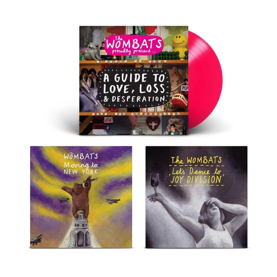 The Wombats - Proudly Present... A Guide To Love, Loss & Desperation - Vinyl LP Record - Image 2