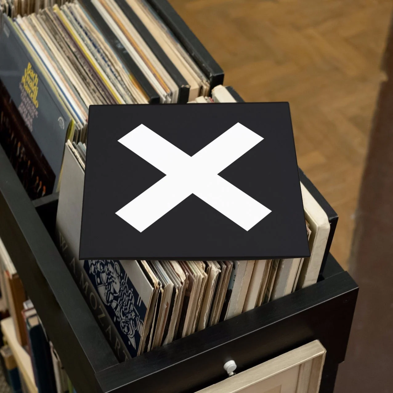 The XX - XX  - Coke Bottle Green Vinyl LP Record - Image 2