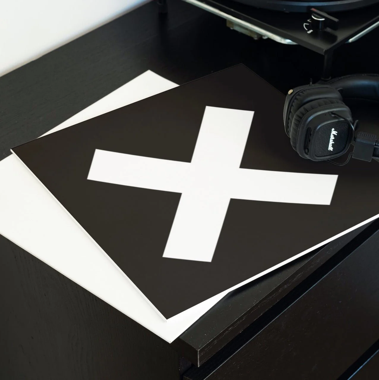The XX - XX  - Coke Bottle Green Vinyl LP Record - Image 3