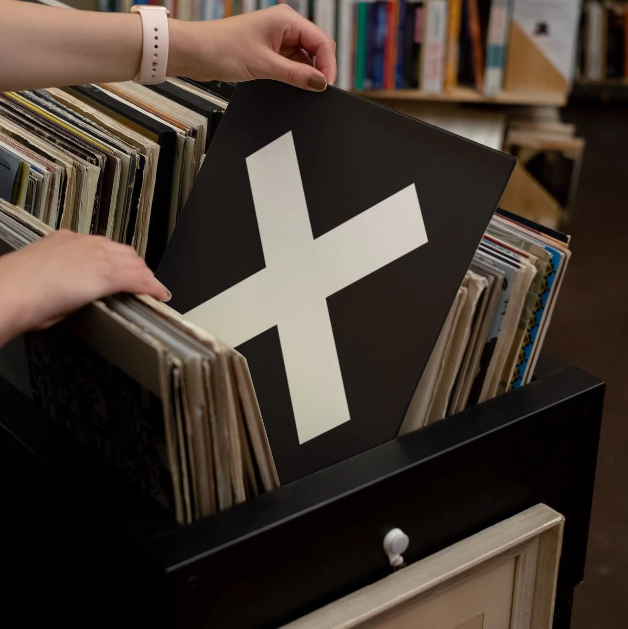 The XX - XX  - Coke Bottle Green Vinyl LP Record - Image 4