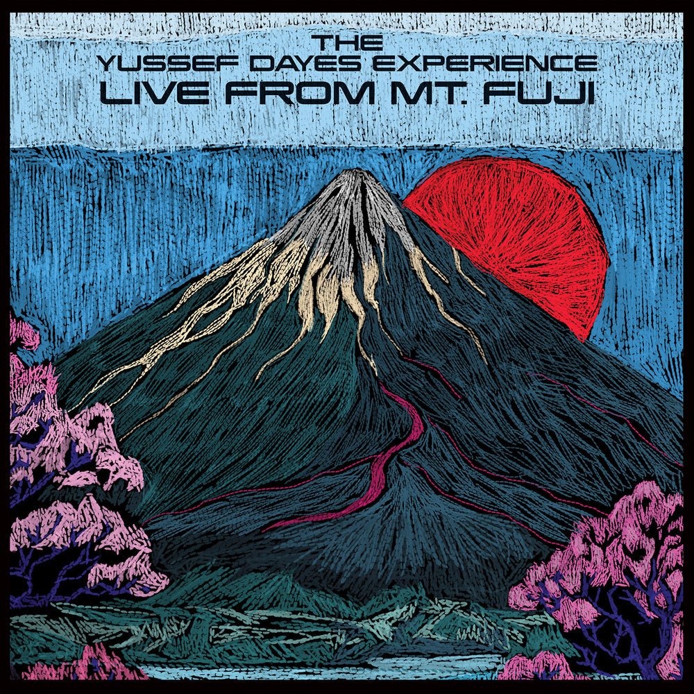 The Yussef Dayes Experience - Live From Mt. Fuji EP - Vinyl Record - Image 2