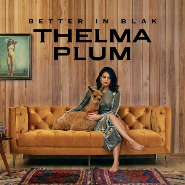 Thelma Plum - Better in Blak - 5 Year Anniversary Coloured Vinyl LP Record - Image 2