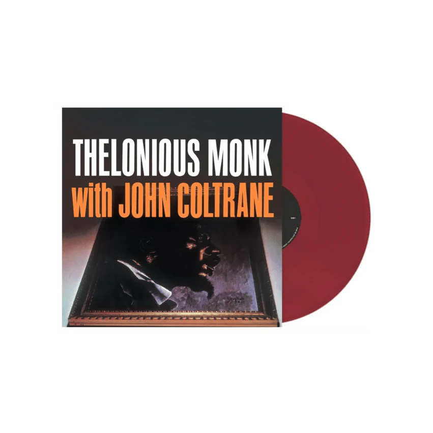 Thelonious Monk & John Coltrane - Thelonious Monk With John Coltrane - Opaque Oxblood Vinyl LP Record