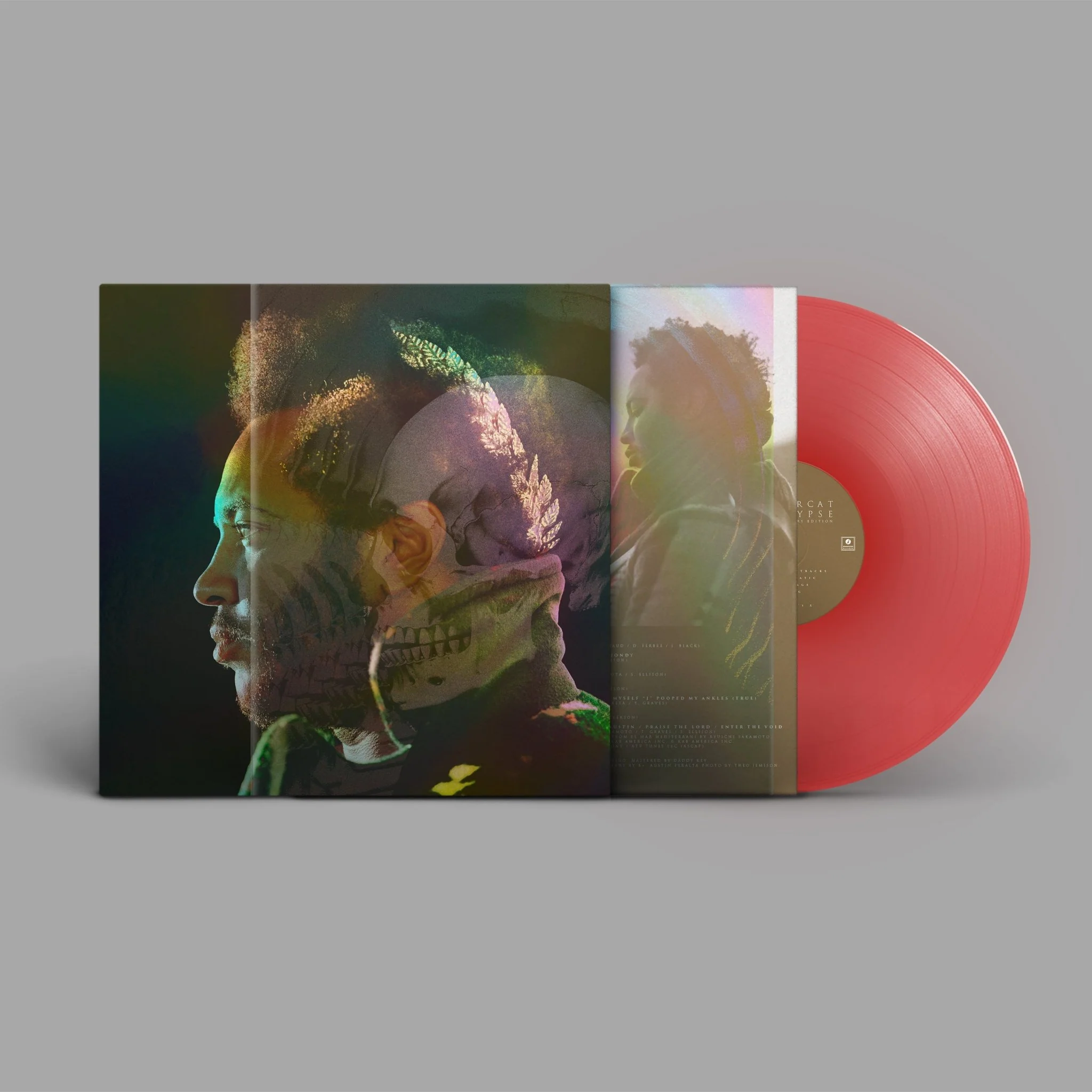 Thundercat - Apocalypse - 10 Year Anniversary  Red Vinyl LP Record - Image 2