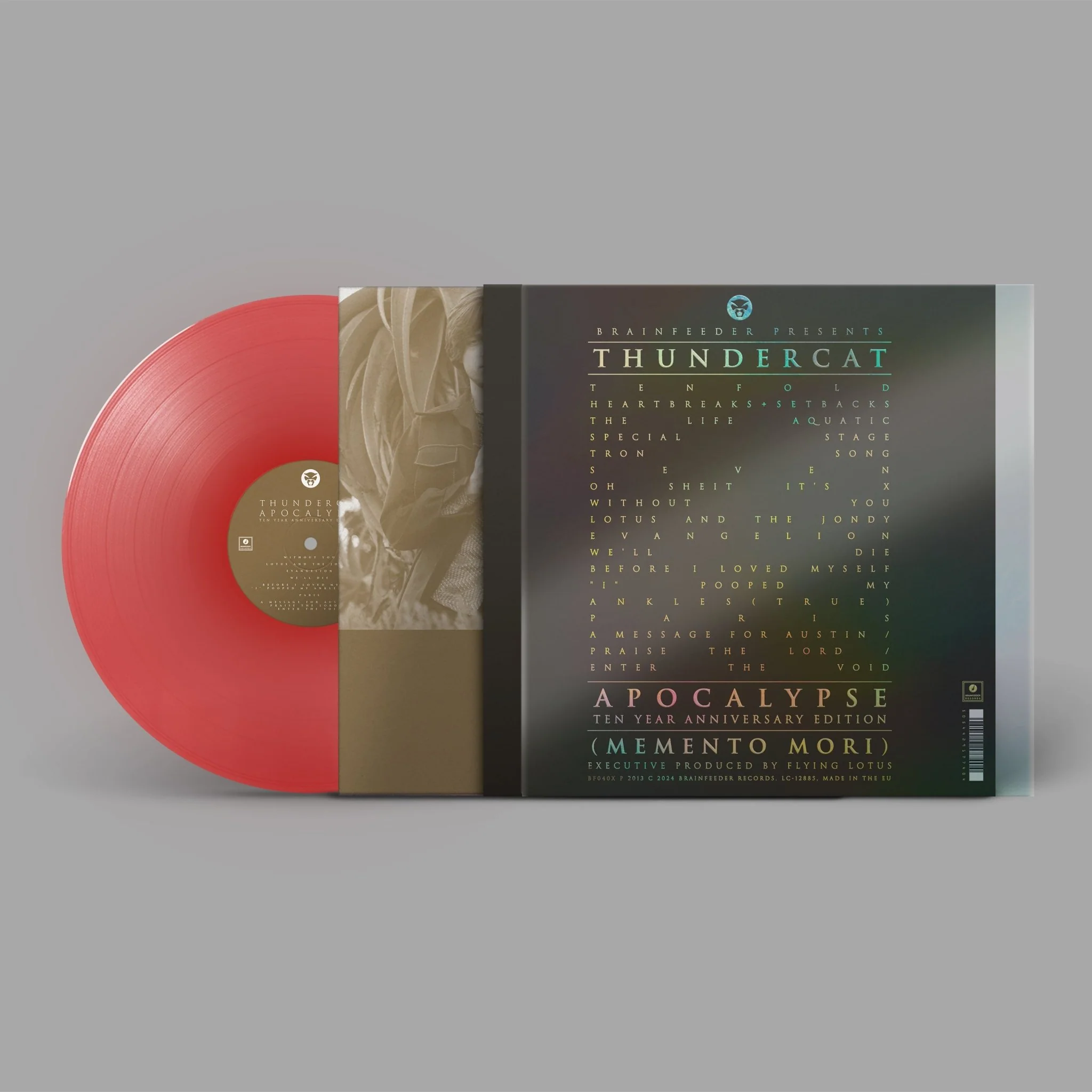 Thundercat - Apocalypse - 10 Year Anniversary  Red Vinyl LP Record - Image 4