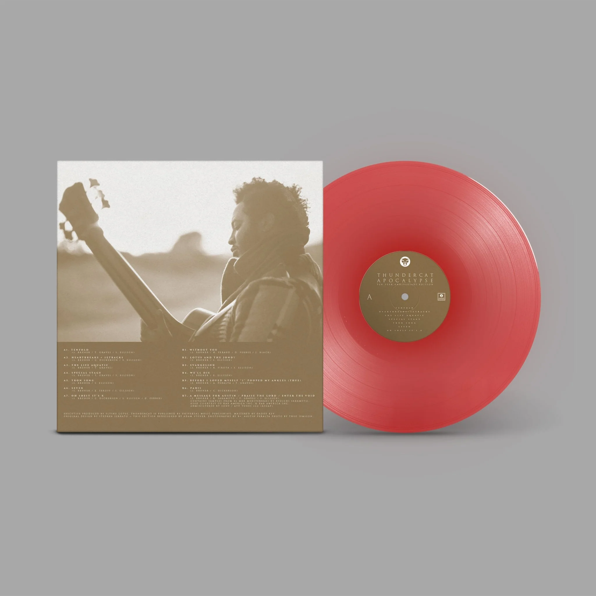 Thundercat - Apocalypse - 10 Year Anniversary  Red Vinyl LP Record - Image 5