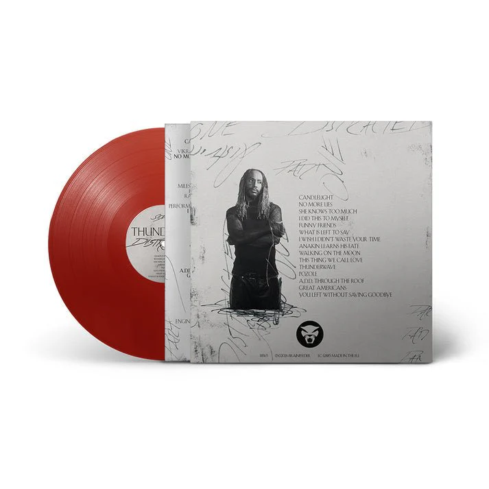 Thundercat - Distracted - Red Vinyl LP Record - Image 2