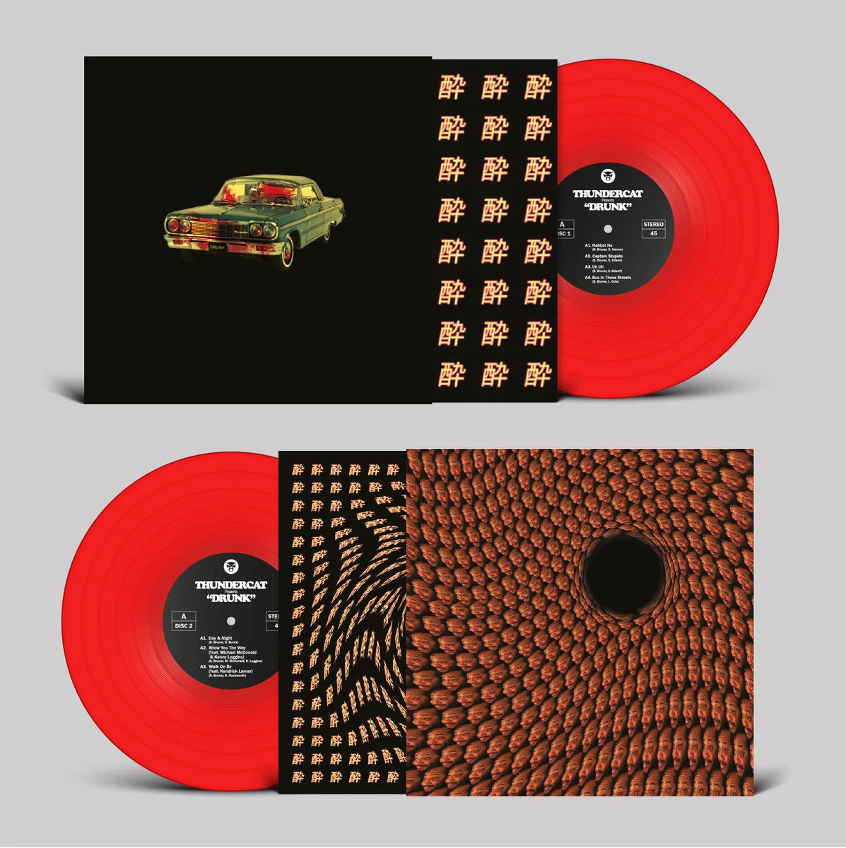 Thundercat - Drunk - Red Vinyl LP Record Boxset - Image 4