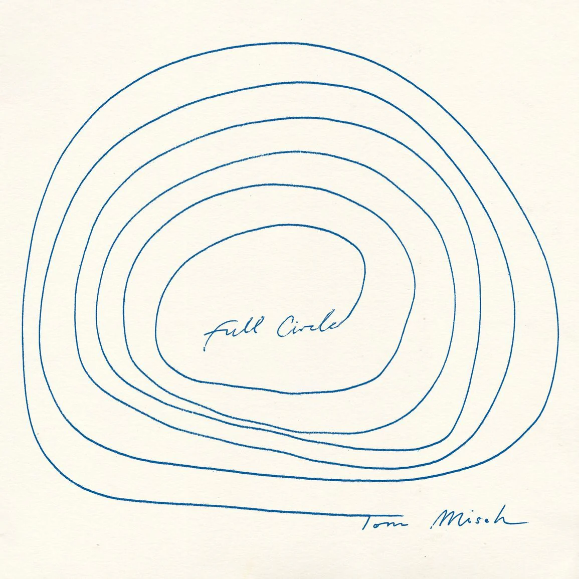 Tom Misch - Full Circle - Blue Vinyl LP Record - Image 2