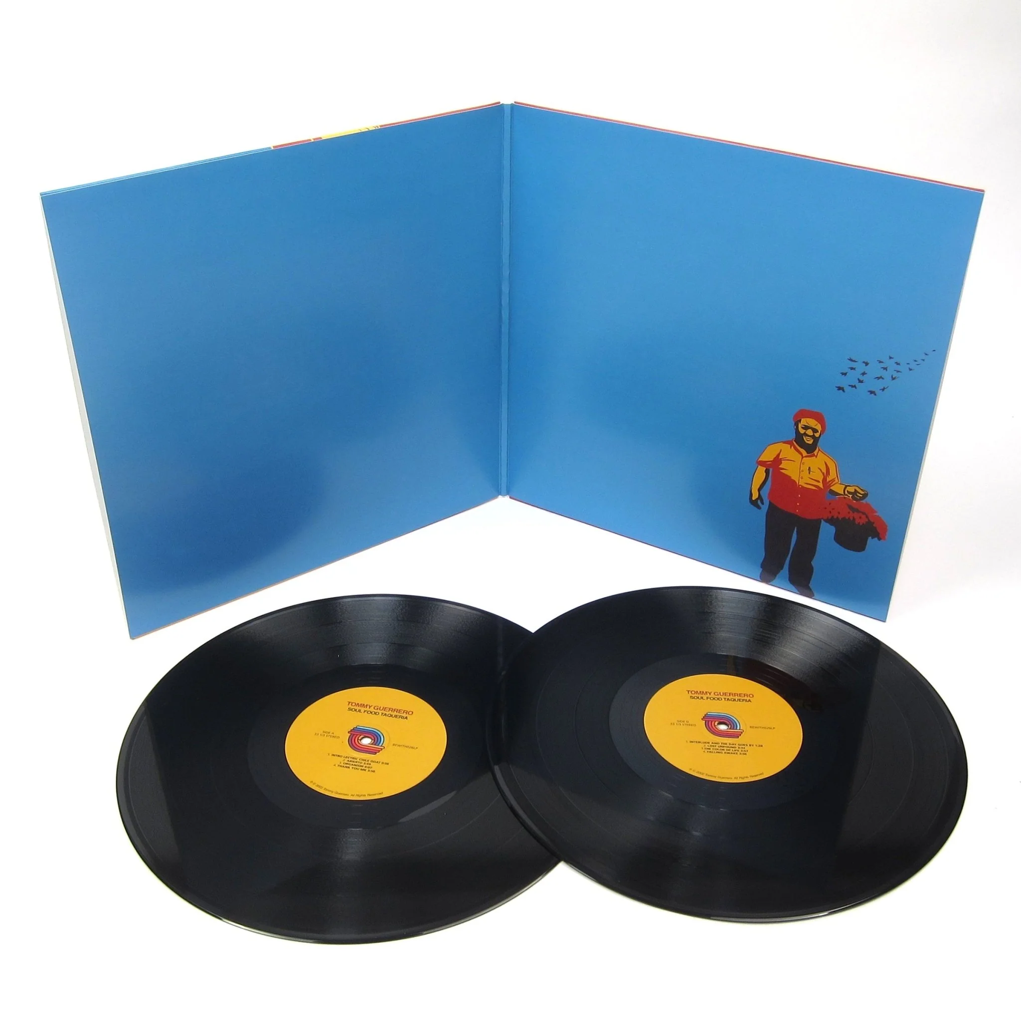 Tommy Guerrero - Soul Food Taqueria - Vinyl LP Record - Image 2