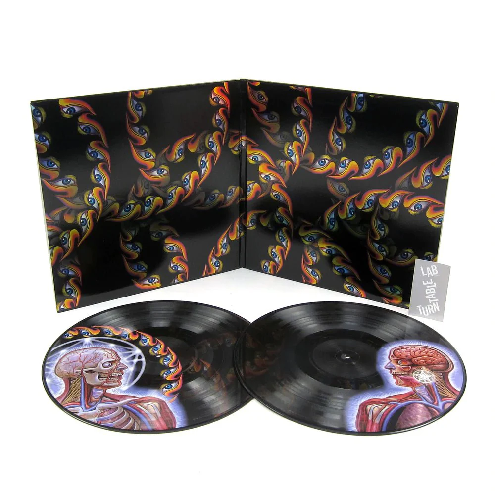 Tool - Lateralus - Limited Edition Picture Disc Vinyl LP Record - Image 2