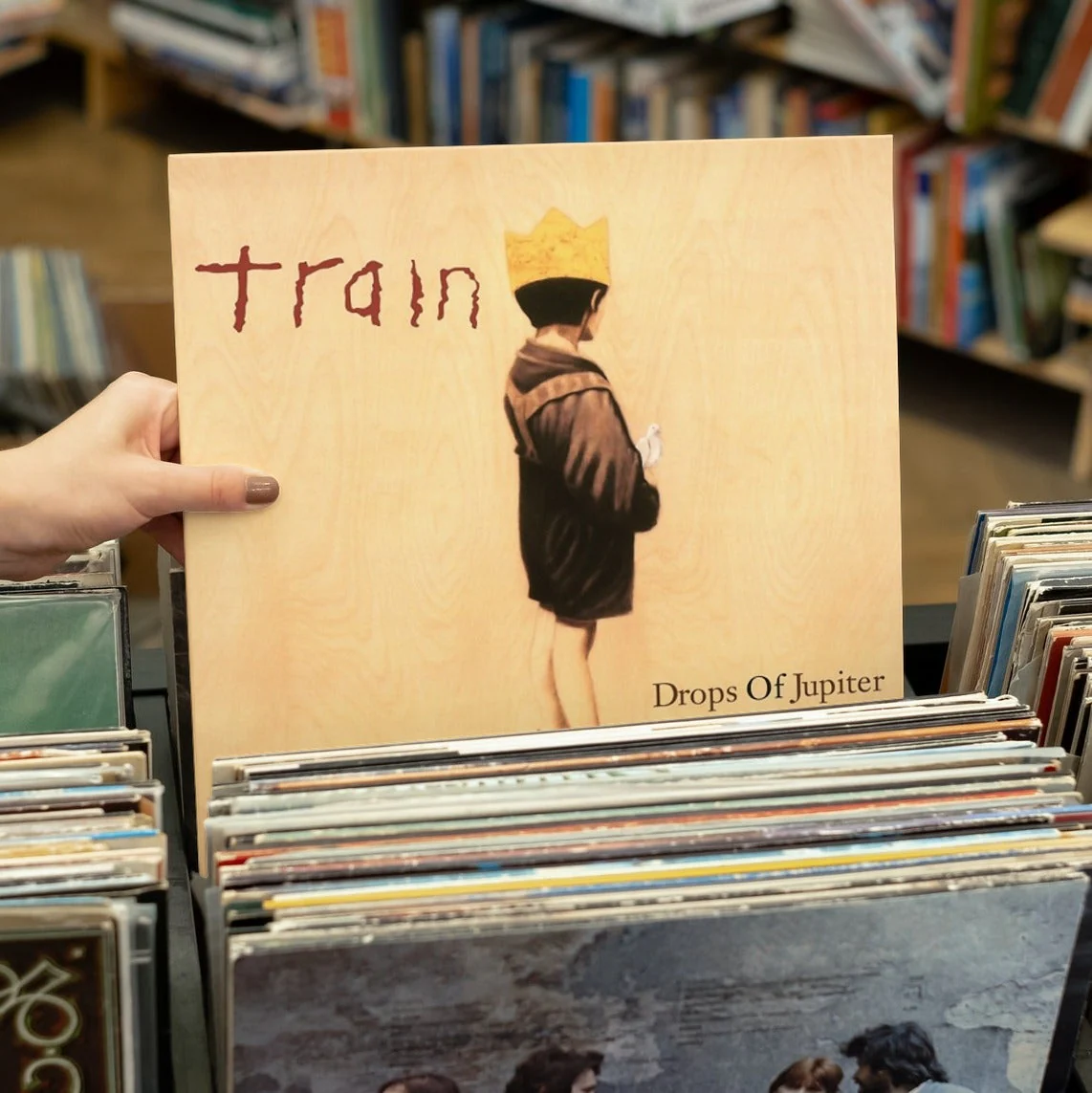 Train - Drops Of Jupiter - Vinyl LP Record - Image 2