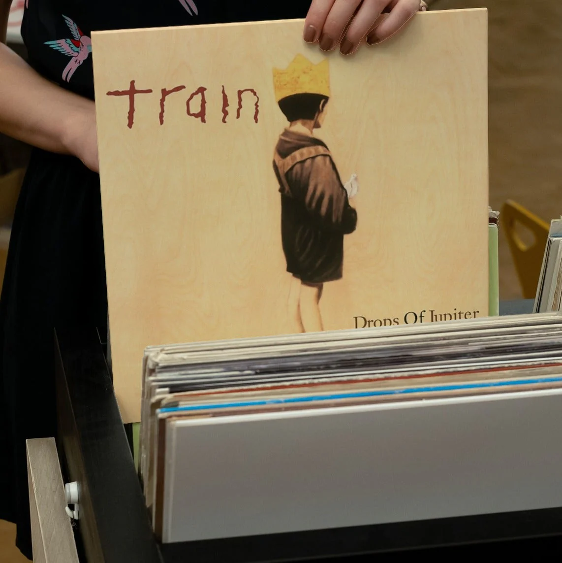 Train - Drops Of Jupiter - Vinyl LP Record - Image 3