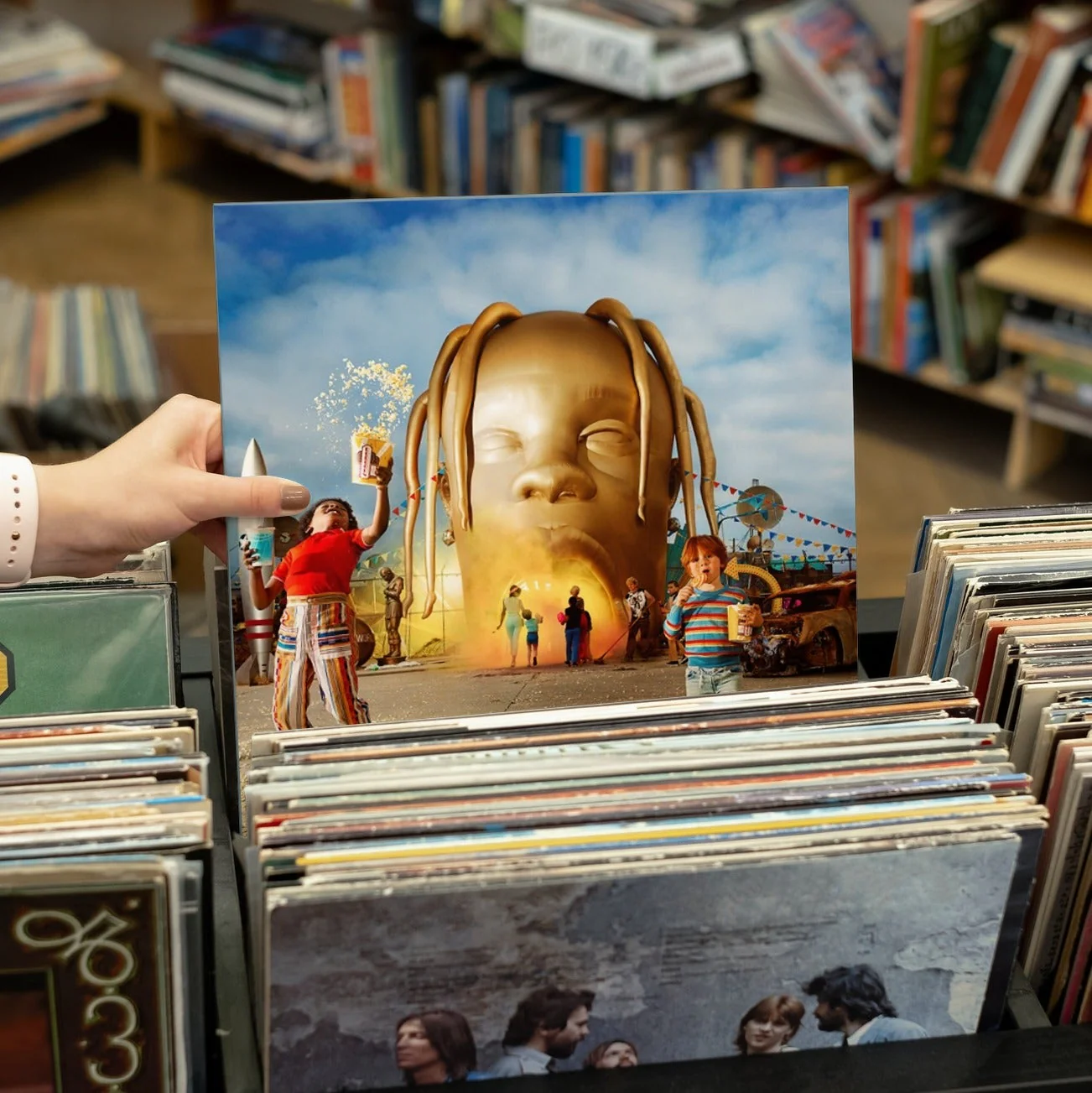 Travis Scott - Astroworld - Vinyl LP Record - Image 4