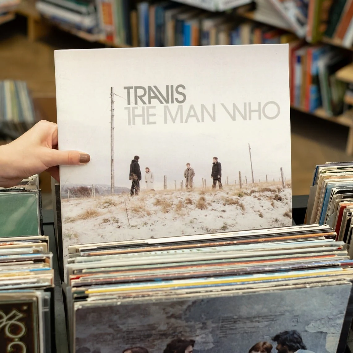Travis - The Man Who - Vinyl LP Record - Image 2