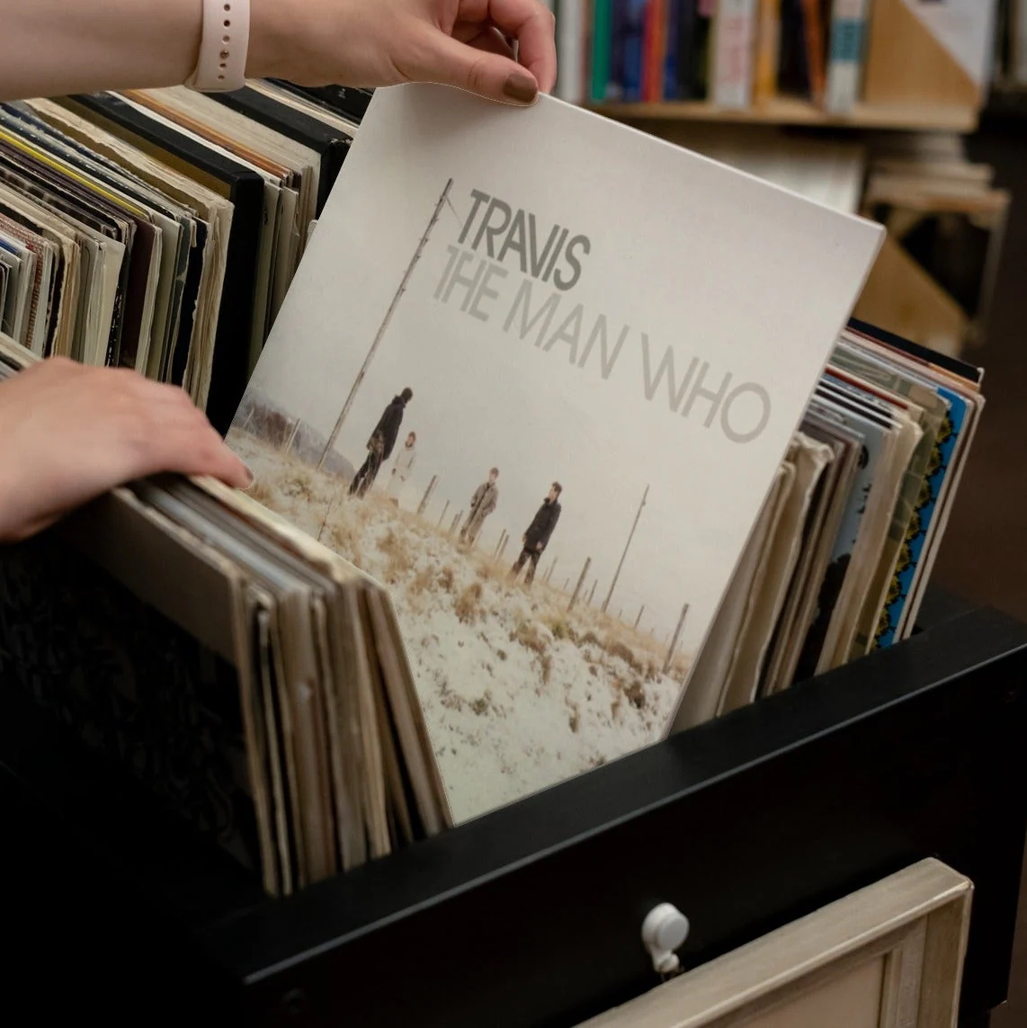 Travis - The Man Who - Vinyl LP Record - Image 4