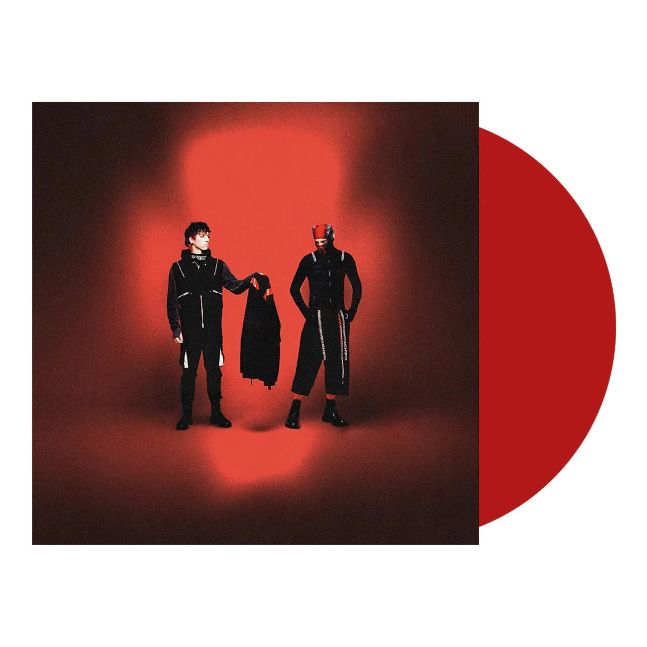 Twenty One Pilots - Breach - Red Vinyl LP Record