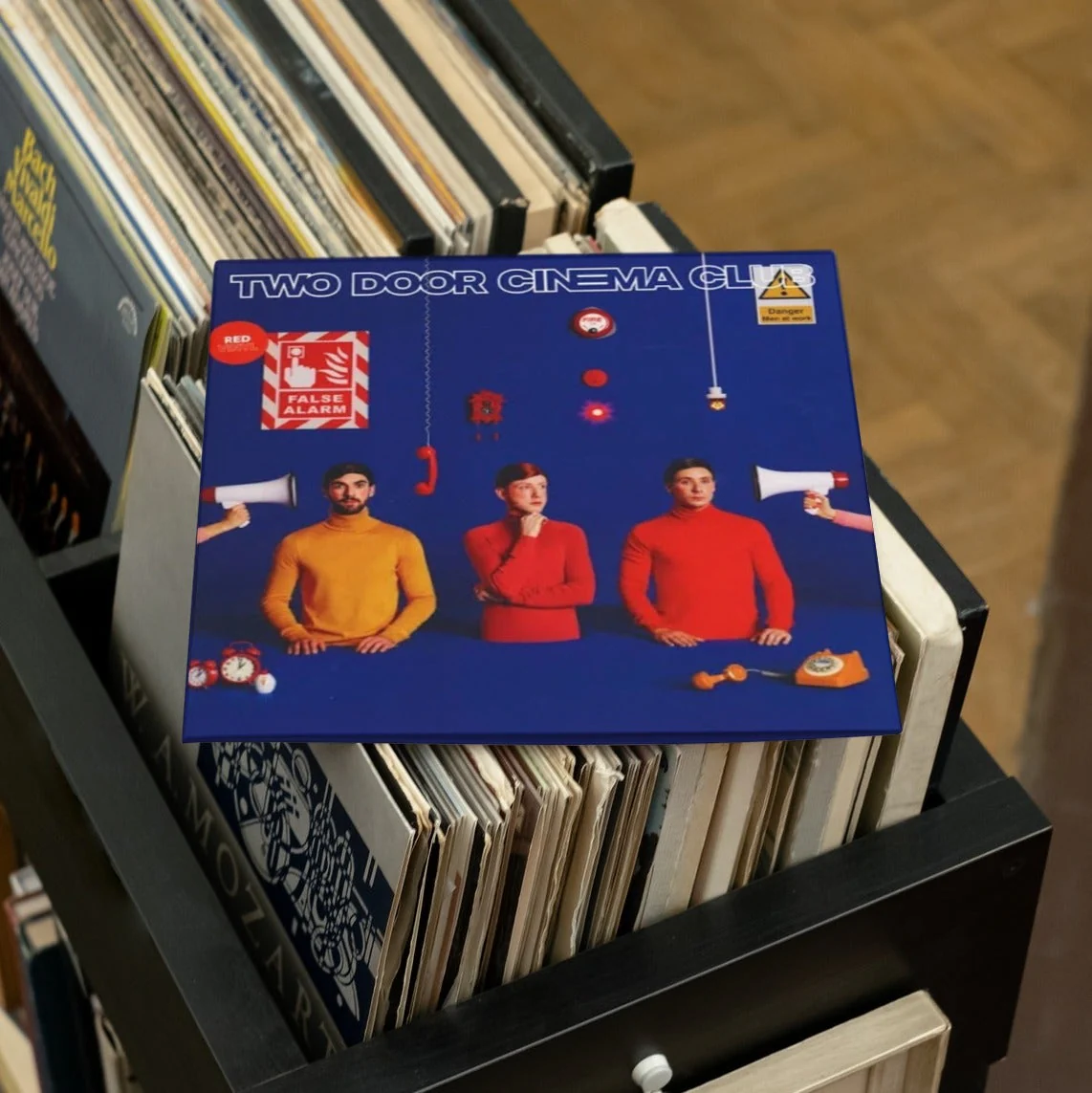 Two Door Cinema Club - False Alarm - Vinyl LP Record - Image 3