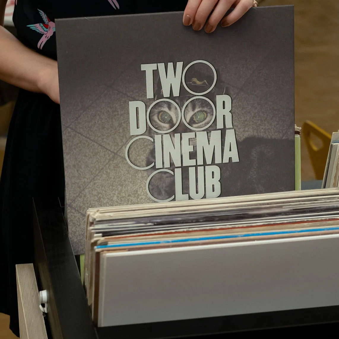 Two Door Cinema Club - Tourist History - White Vinyl LP Record - Image 2
