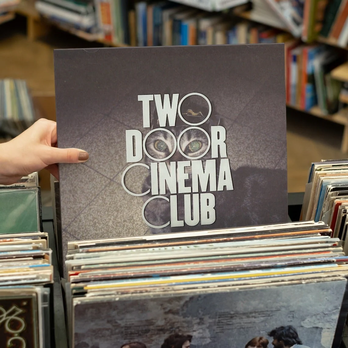 Two Door Cinema Club - Tourist History - White Vinyl LP Record - Image 4