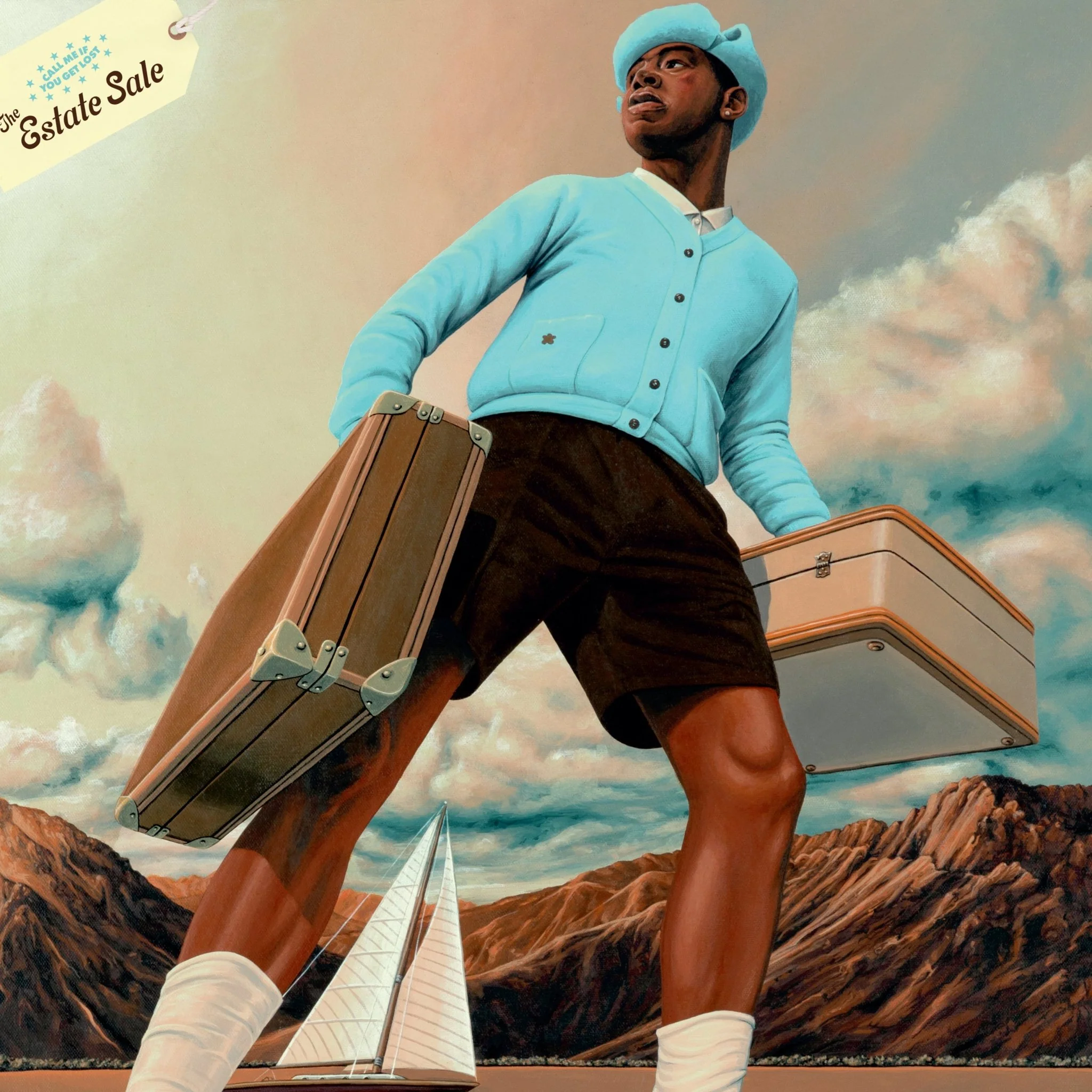 Tyler, the Creator - Call Me if You Get Lost: The Estate Sale - Vinyl LP Record - Image 3