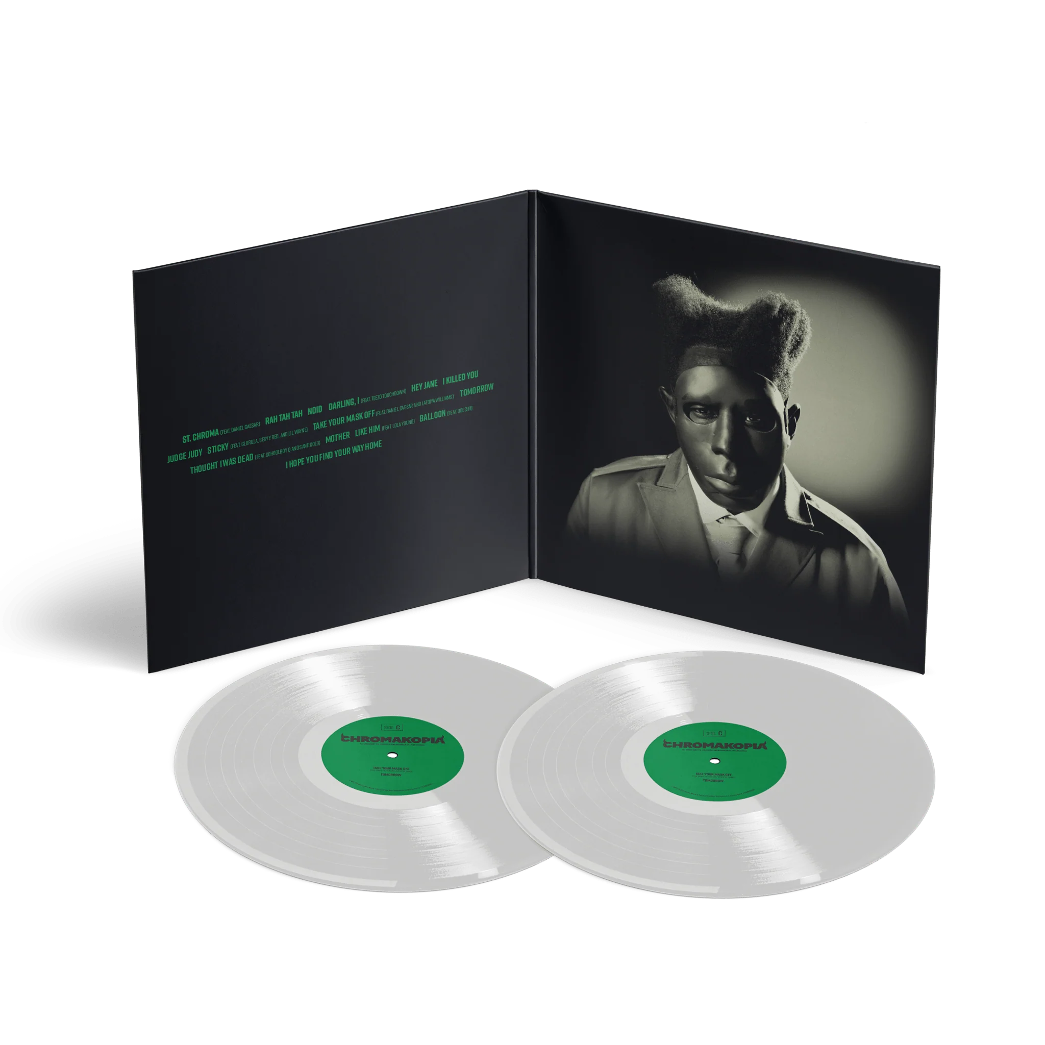 Tyler, The Creator - Chromakopia - Clear Vinyl LP Record - Image 2
