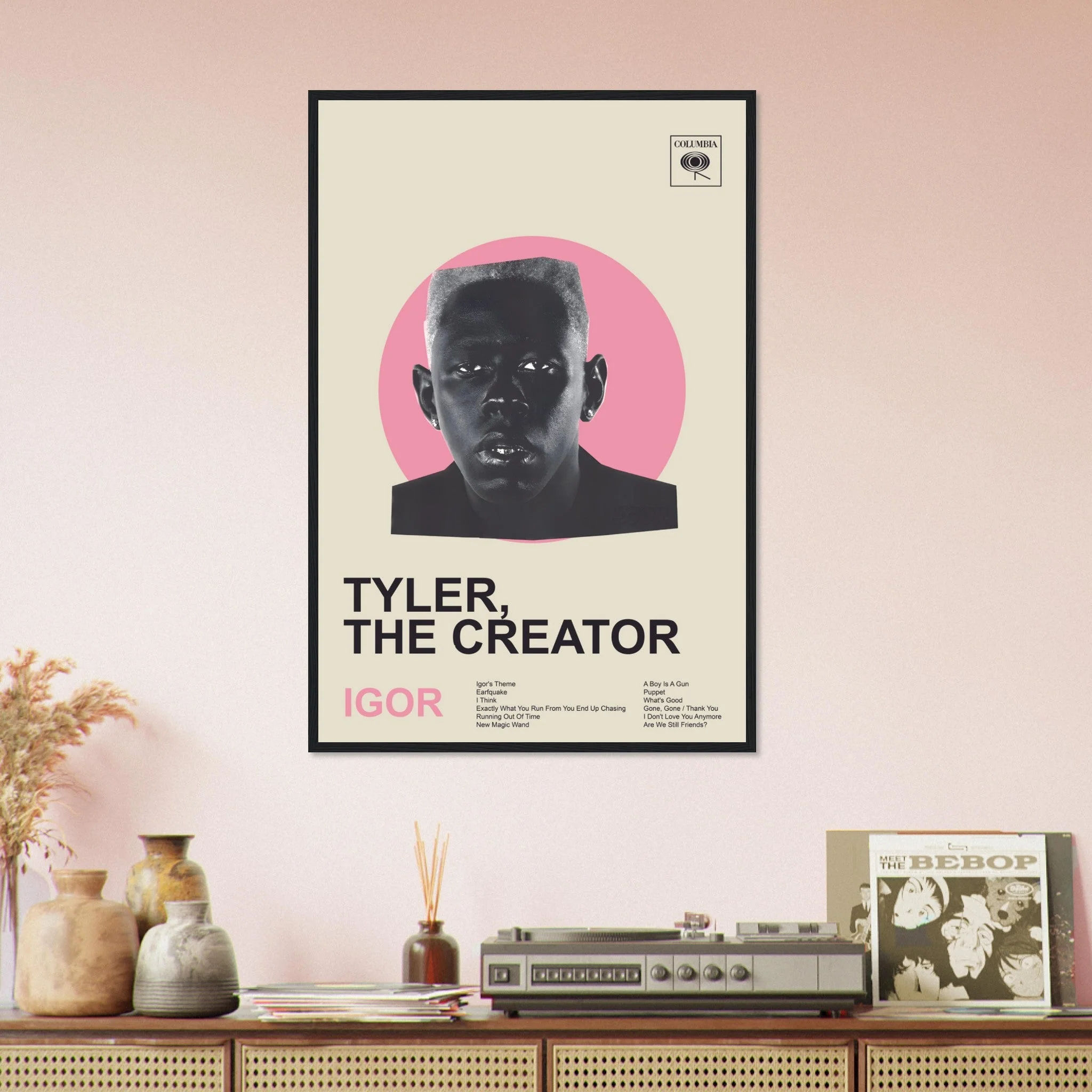 Tyler, The Creator - Igor - Framed Poster - Image 11