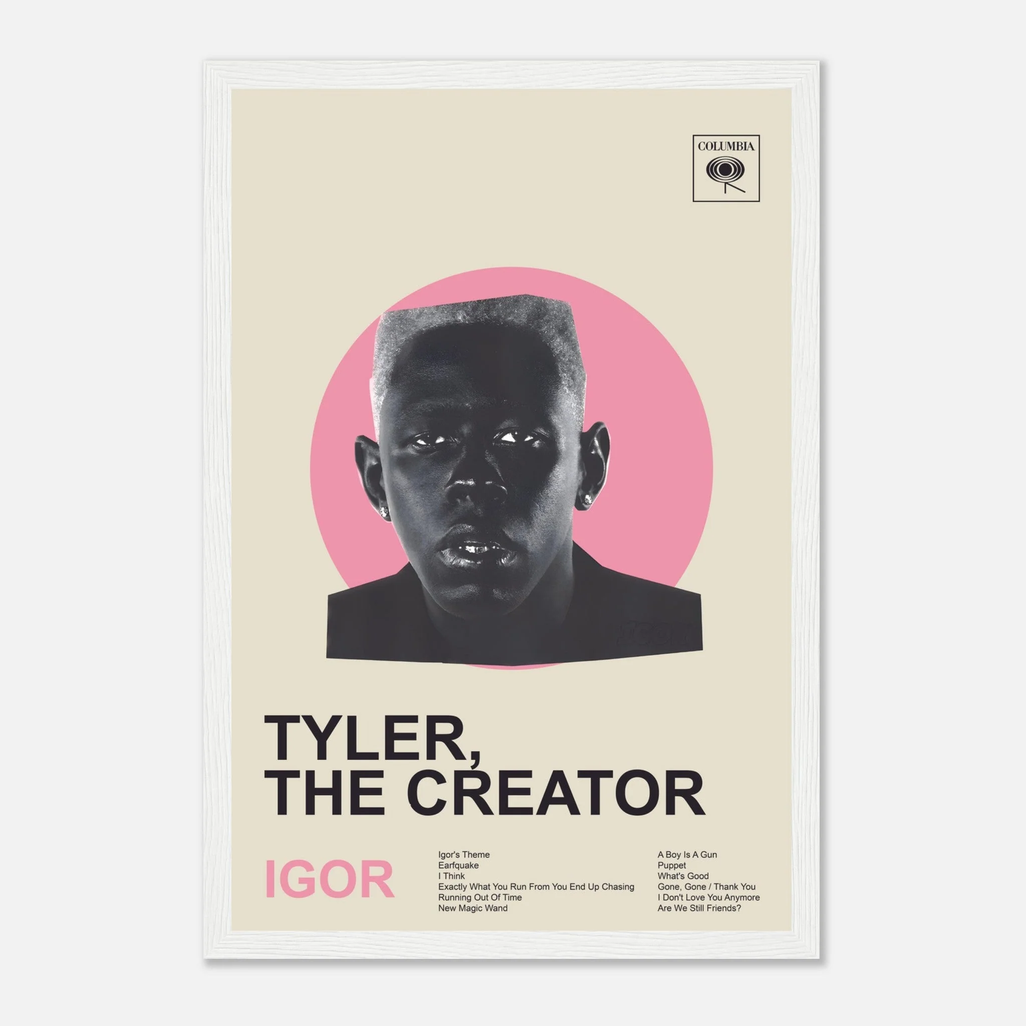 Tyler, The Creator - Igor - Framed Poster - Image 3