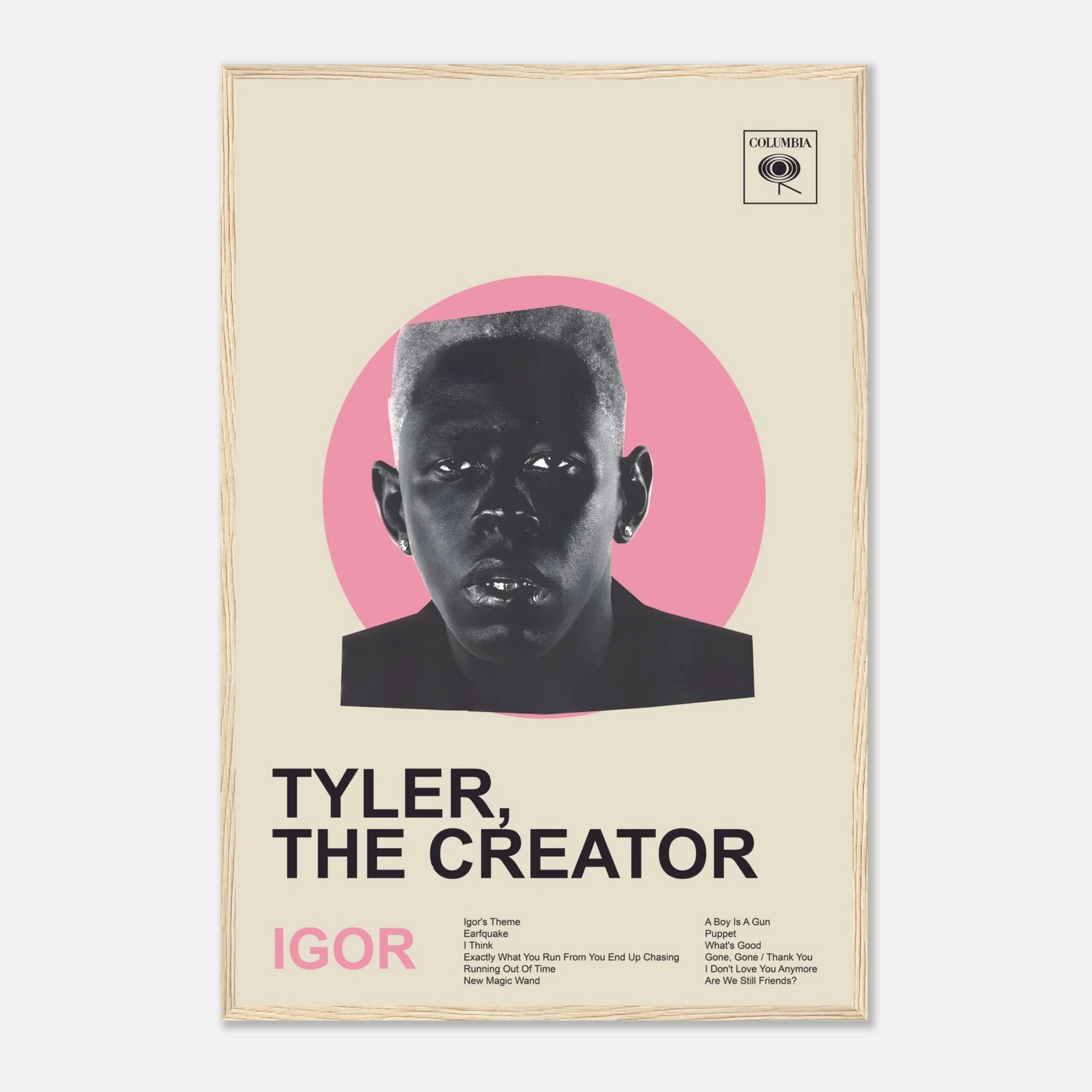 Tyler, The Creator - Igor - Framed Poster - Image 4
