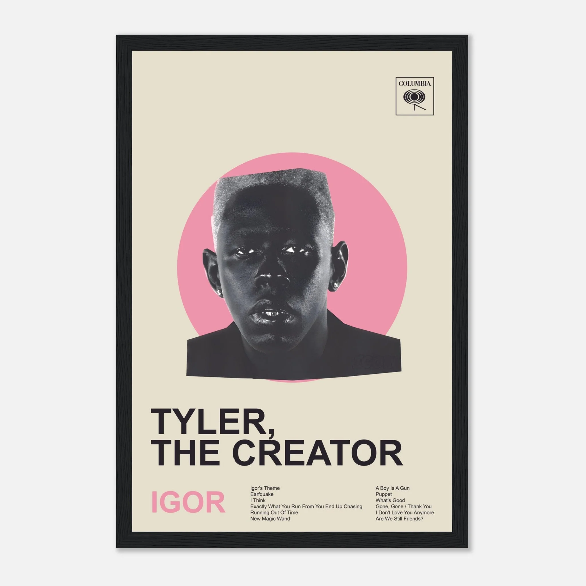 Tyler, The Creator - Igor - Framed Poster - Image 5