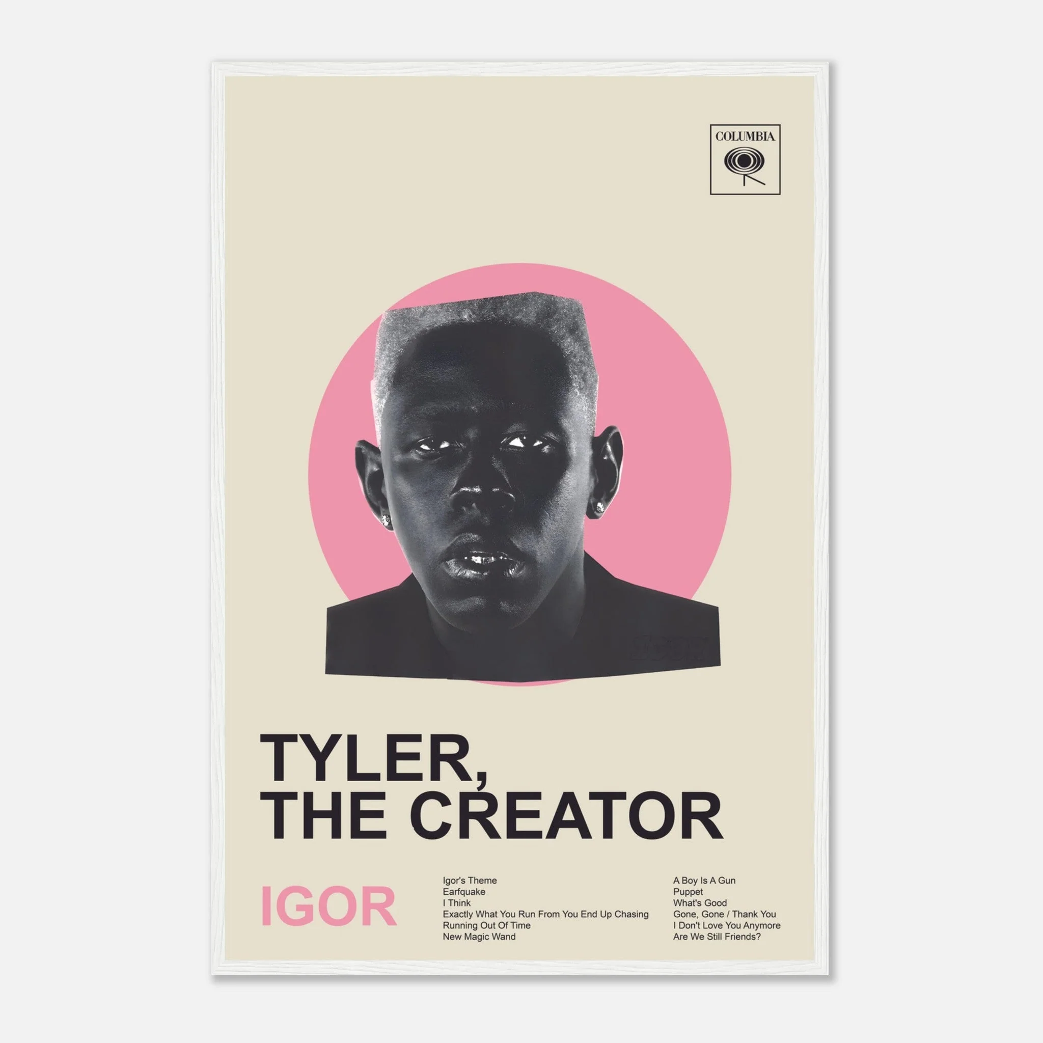 Tyler, The Creator - Igor - Framed Poster - Image 6