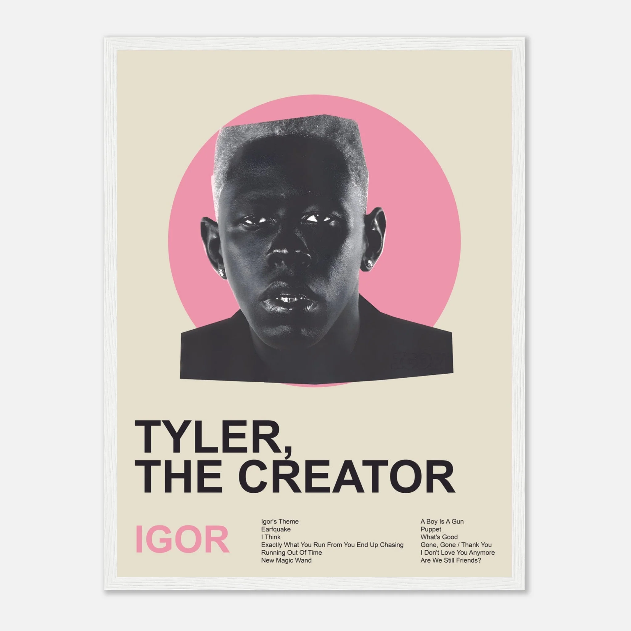 Tyler, The Creator - Igor - Framed Poster - Image 7