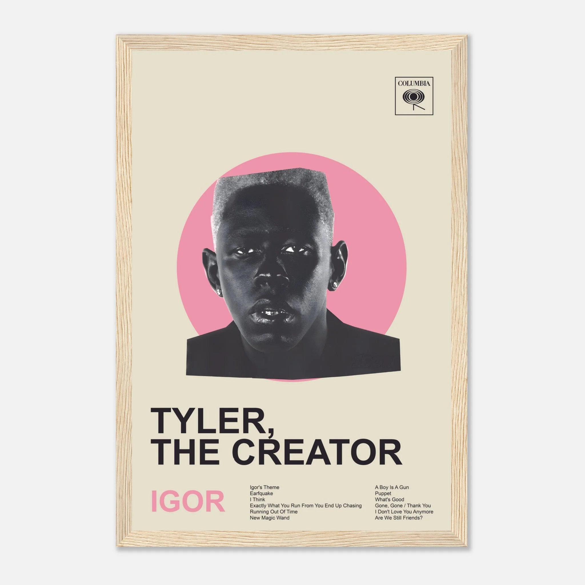Tyler, The Creator - Igor - Framed Poster - Image 8