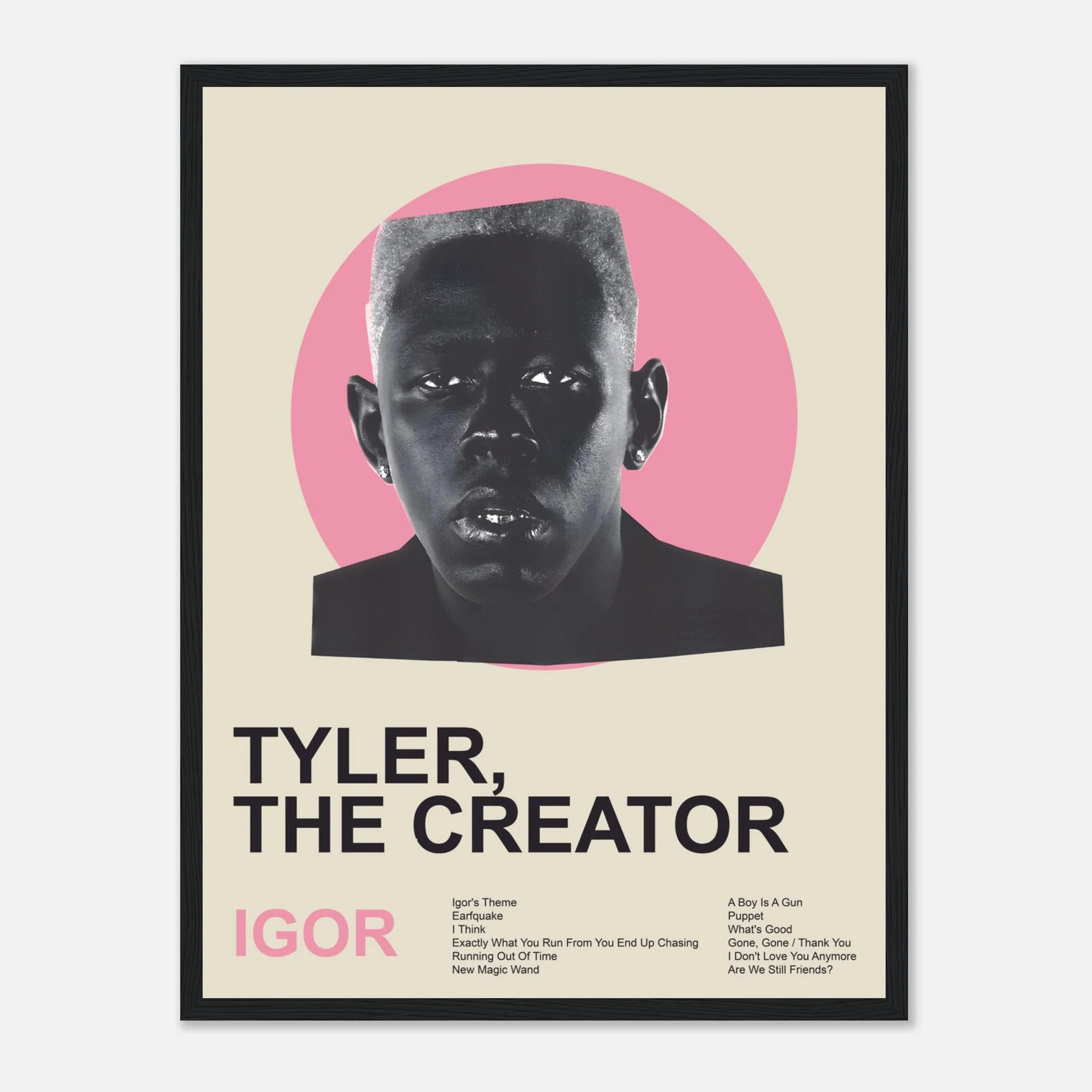 Tyler, The Creator - Igor - Framed Poster - Image 9