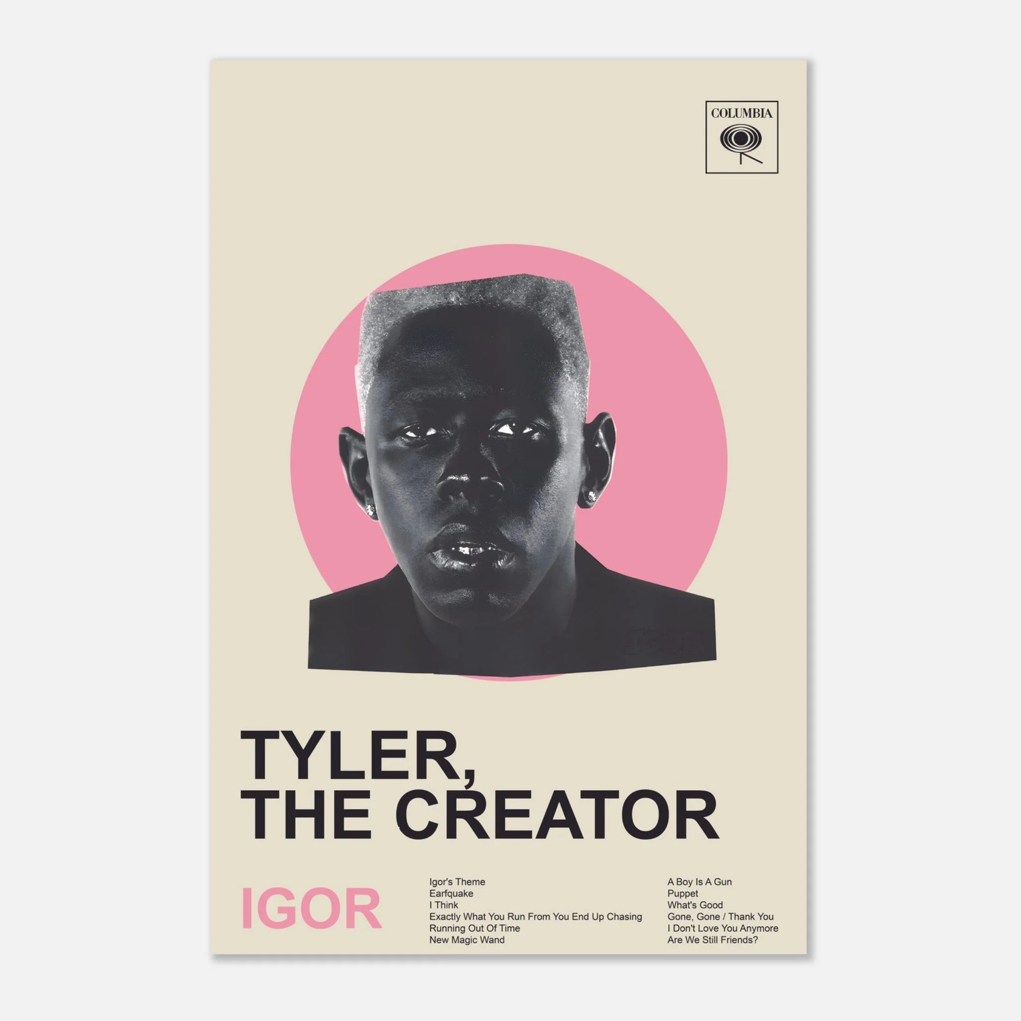 Tyler, The Creator - Igor - Poster - Image 3