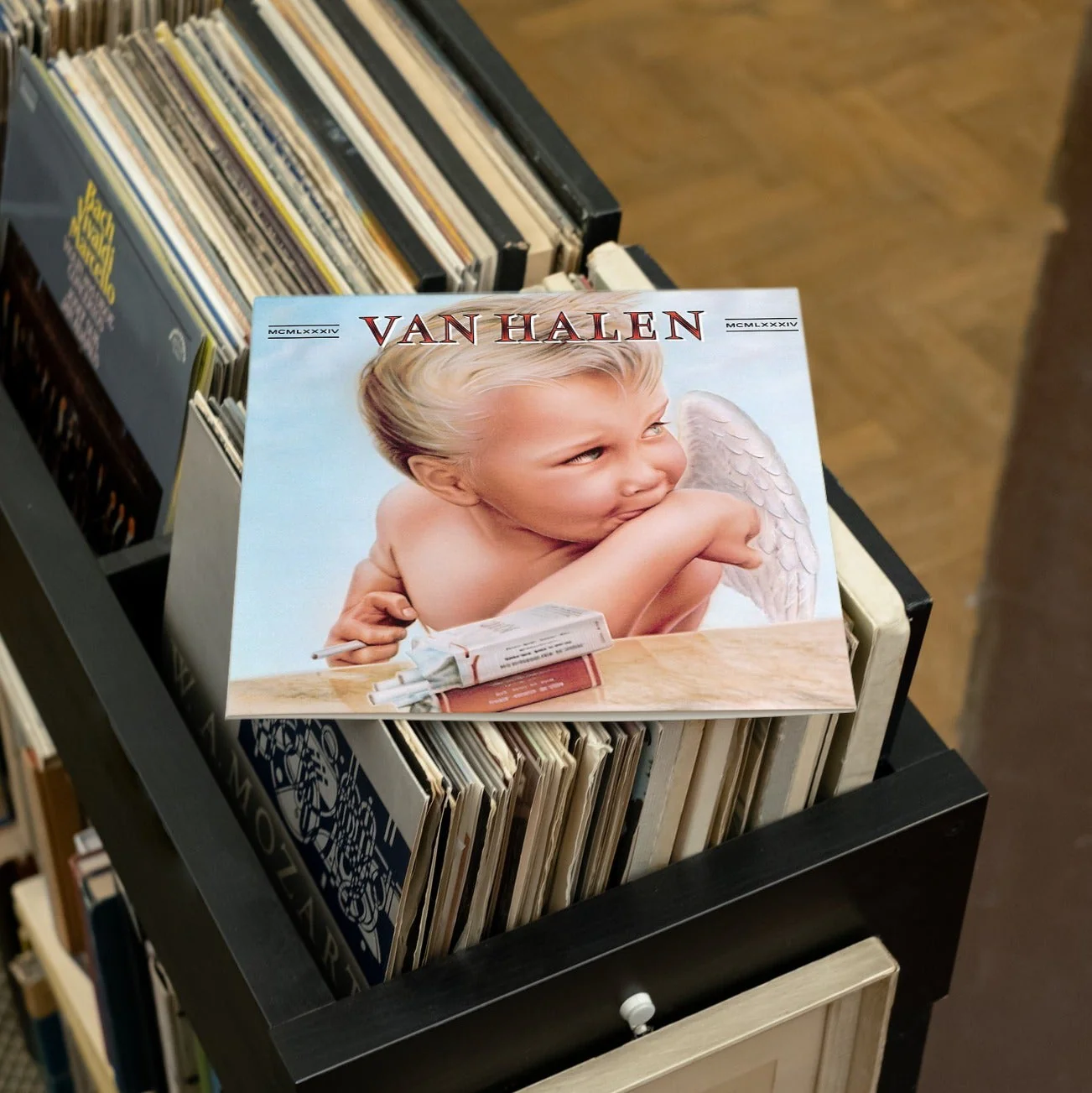 Van Halen - 1984 - Vinyl LP Record - Image 2