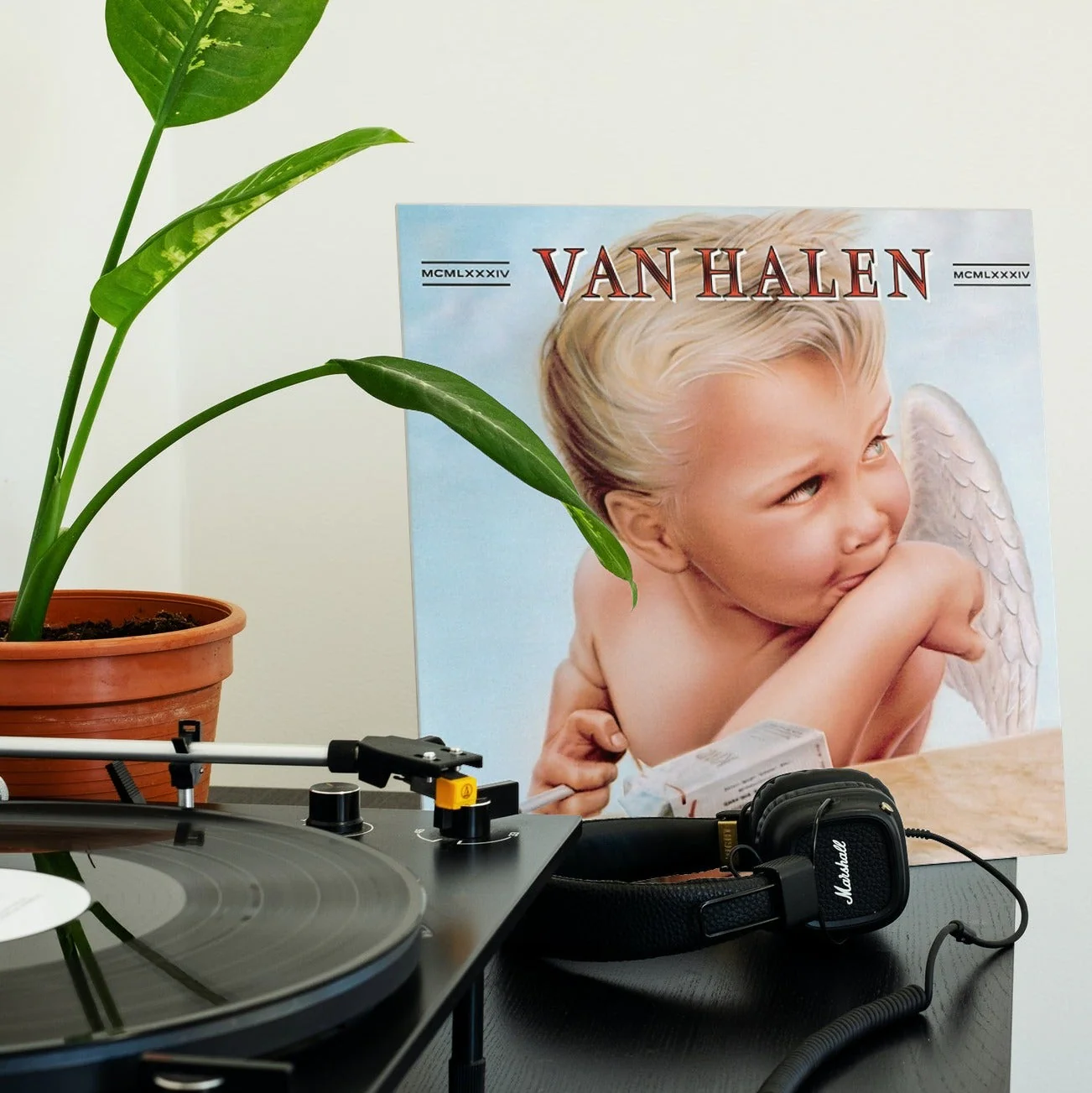 Van Halen - 1984 - Vinyl LP Record - Image 3