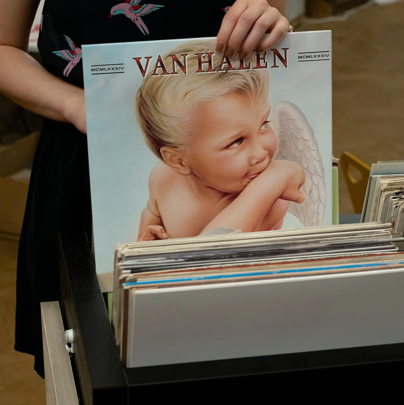Van Halen - 1984 - Vinyl LP Record - Image 4
