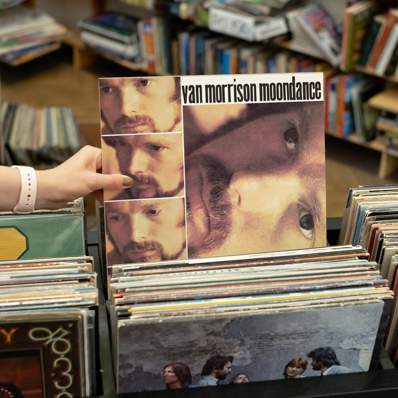 Van Morrison - Moondance - Vinyl LP Record - Image 2