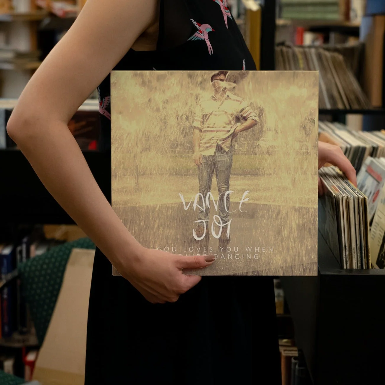 Vance Joy - God Loves You When You're Dancing - Vinyl EP Record - Image 4