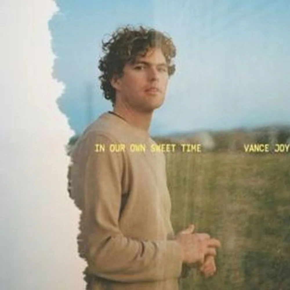 Vance Joy - In Our Own Sweet Time - Yellow Vinyl LP Record - Image 2