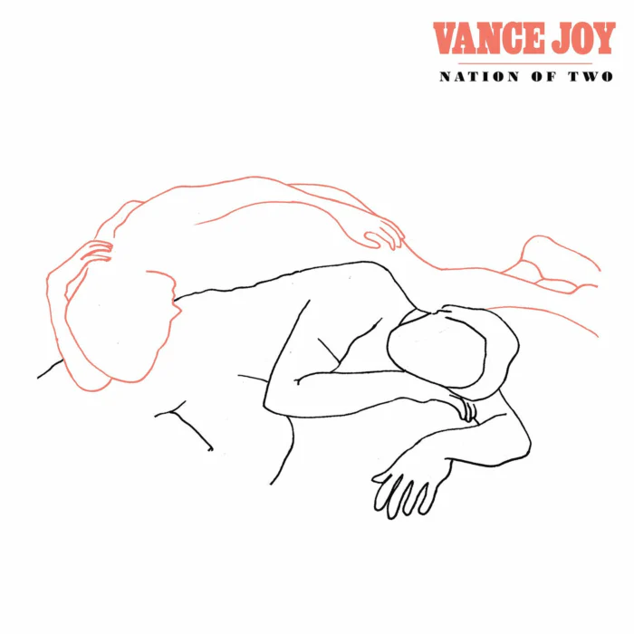 Vance Joy – Nation Of Two - Powder Pink Vinyl LP Record - Image 2