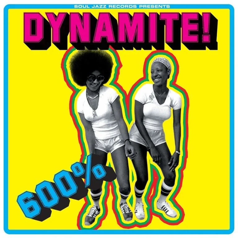 Various Artists - 600% DYNAMITE! Ska, Soul, Rocksteady, Funk and Dub in Jamaica - Yellow Vinyl LP Record - Image 2