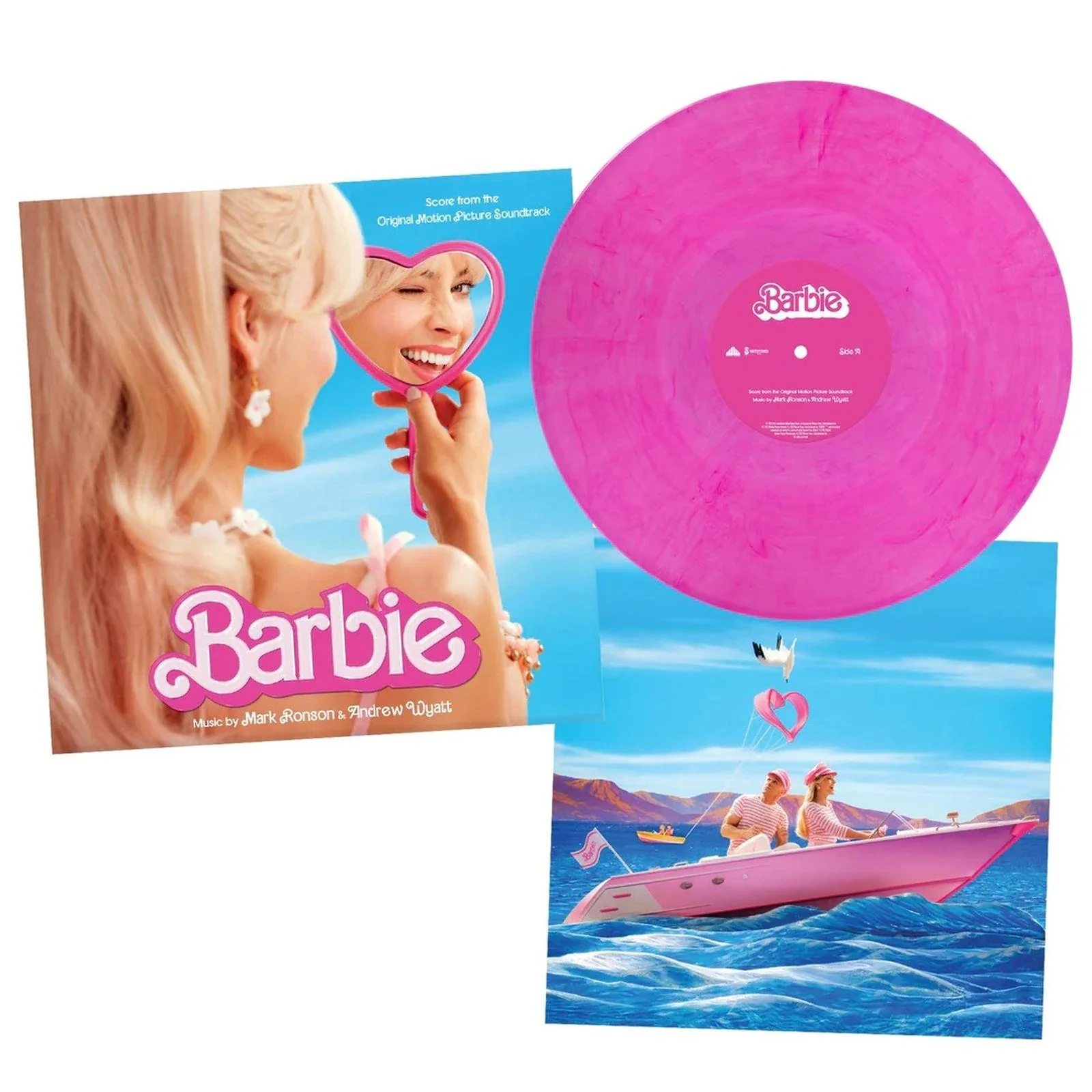 Various Artists - Barbie (Score From The Original Motion Picture) - Pink Vinyl LP Record - Image 2