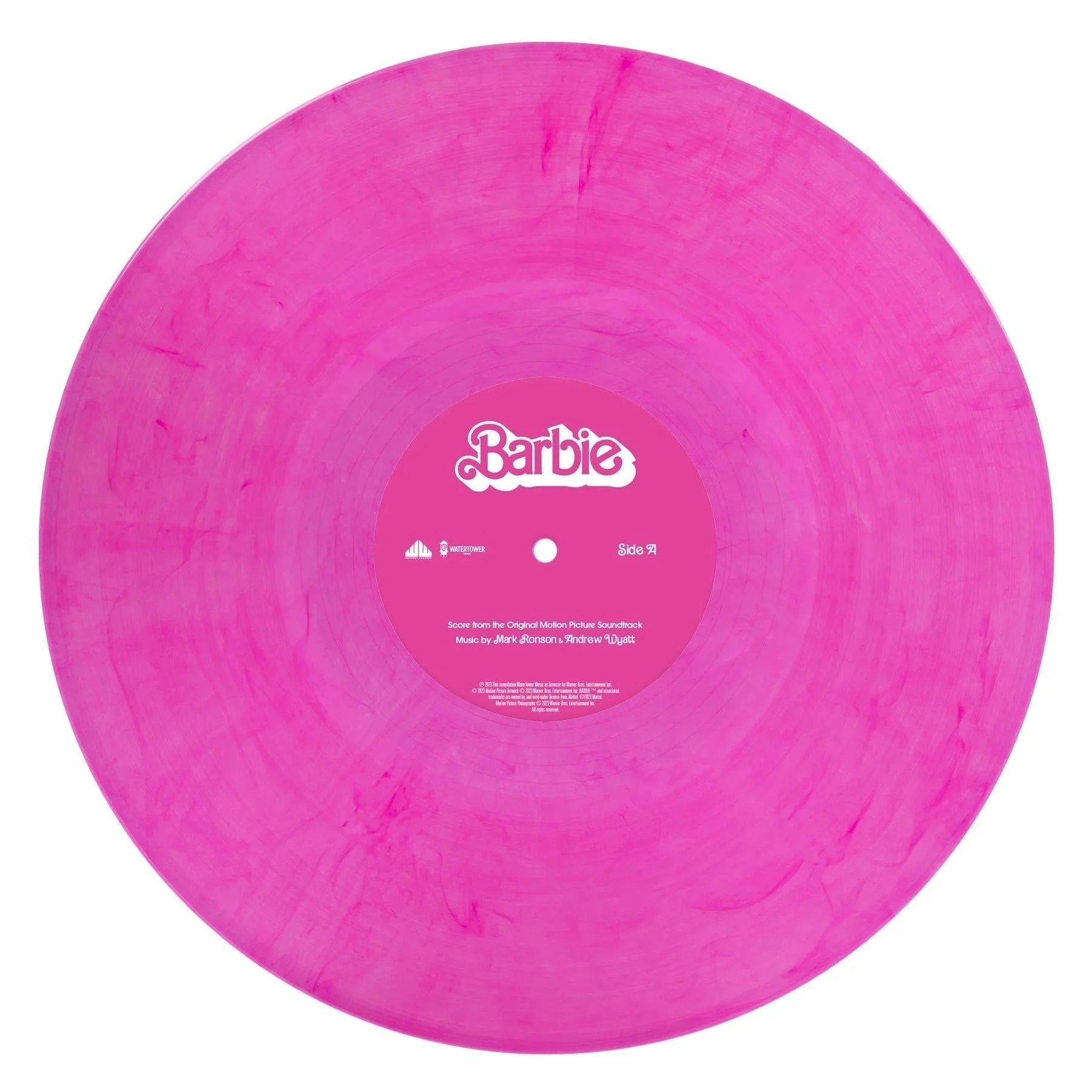 Various Artists - Barbie (Score From The Original Motion Picture) - Pink Vinyl LP Record - Image 3