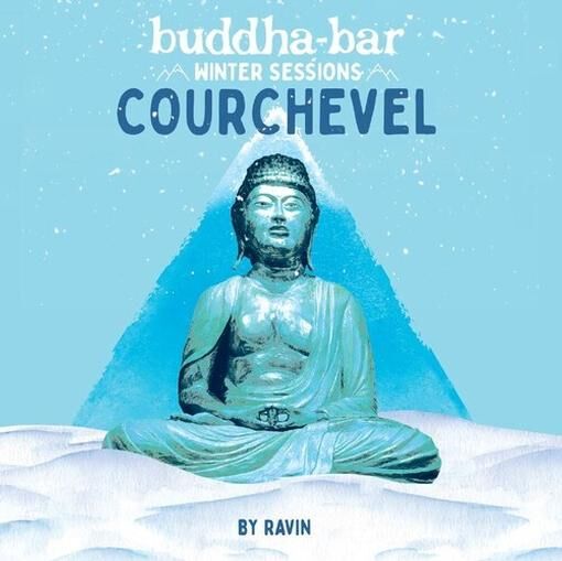 Various Artists - Buddha Bar: Winter Sessions In Courchevel - White & Turquoise Vinyl LP Record - Image 2