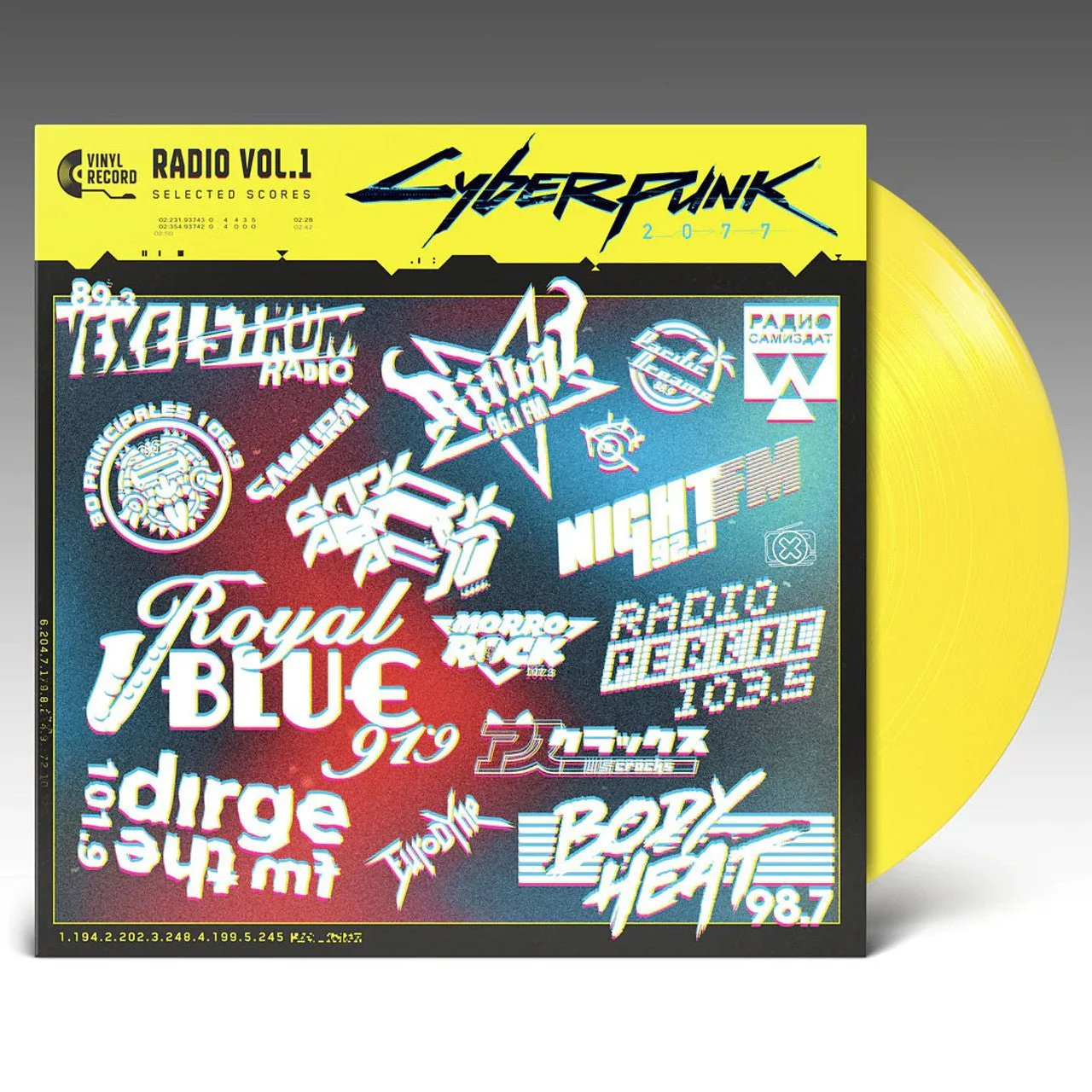 Various Artists - Cyberpunk 2077 Radio 1 - Vinyl LP Record - Image 2